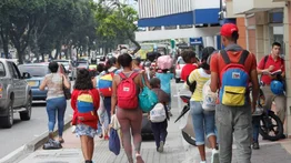 Smolansky: La cantidad de refugiados venezolanos asciende a 5.4 millones