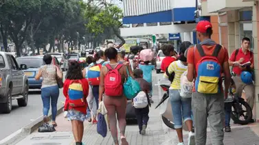 Smolansky: La cantidad de refugiados venezolanos asciende a 5.4 millones Smolansky: La cantidad de refugiados venezolanos asciende a 5.4 millones