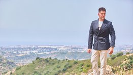 Antonio Caballero "El Guardián" de las estrellas del fútbol y el espectáculo europeo