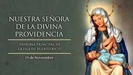 Hoy es fiesta de Nuestra Señora de la Divina Providencia, patrona de Puerto Rico