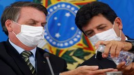 Gobierno de Brasil atribuye a error recomendación de distanciamiento social