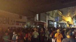 Protesta de indígenas en la avenida Baralt deja un herido por "flechazo" (+Fotos y video)