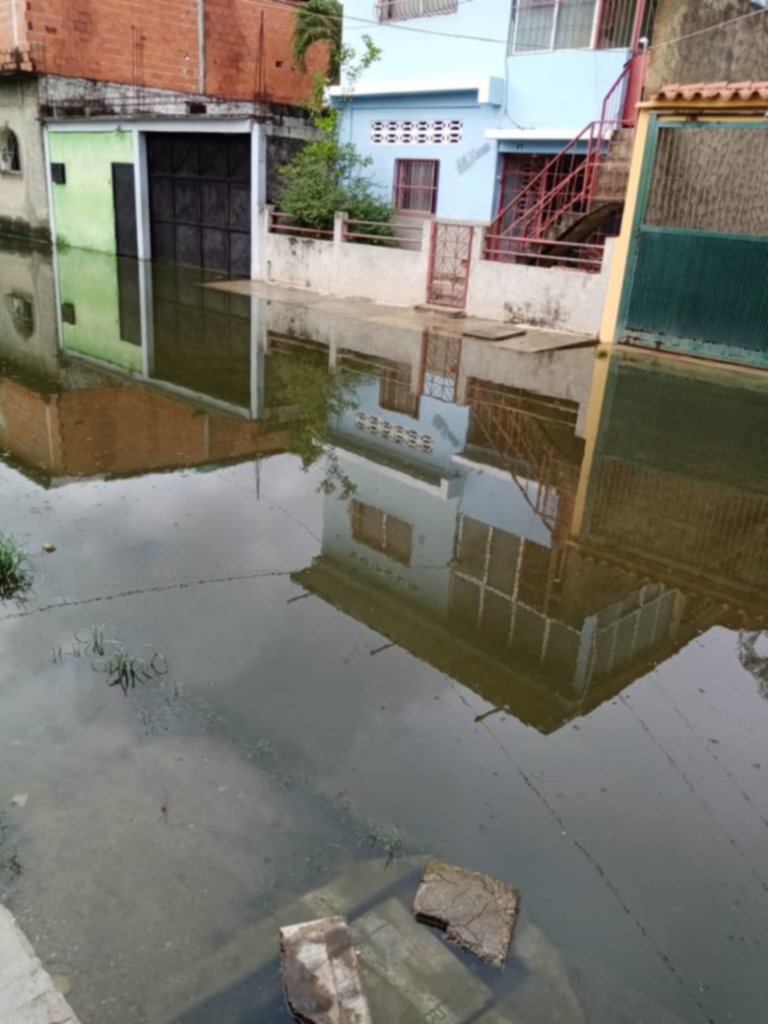 Casas y calles de Higuerote están inundadas por intensas lluvias (+fotos) Casas y calles de Higuerote están inundadas por intensas lluvias (+fotos)