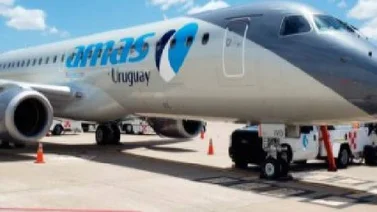 Amaszonas Uruguay suspende sus vuelos hasta la reapertura de fronteras