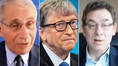 Conferencia mundial reunió a Fauci, Bill Gates y al CEO de Pfizer