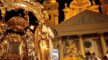 Inicia misa por la celebración del aniversario de la Virgen de la Chinita