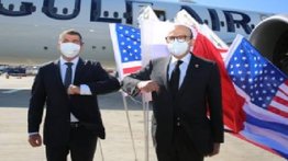 Delegación conjunta de EEUU y Baréin aterriza en Israel