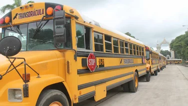 Transportistas escolares se debaten entre taxis y buhonería