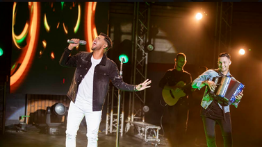 Junior Díaz y Edinson Yepes formalizan su unión musical y graban su “Live 2020”