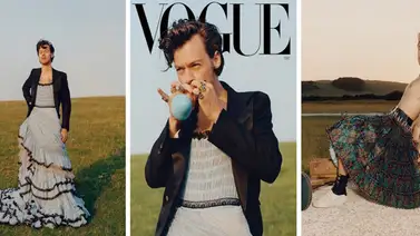 Harry Styles es criticado tras su portada en Vogue por ser demasiado femenino Harry Styles es criticado tras su portada en Vogue por ser demasiado femenino