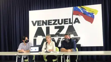 Oposición venezolana denuncia coacción a votantes durante simulacro electoral Oposición venezolana denuncia coacción a votantes durante simulacro electoral