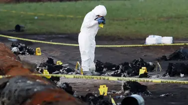 Explosión de un camión cisterna de gas deja 6 muertos en el oeste de México Explosión de un camión cisterna de gas deja 6 muertos en el oeste de México