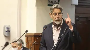 Francisco Sagasti es elegido por el Congreso como el nuevo presidente de Perú Francisco Sagasti es elegido por el Congreso como el nuevo presidente de Perú