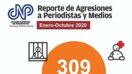 CNP Caracas denuncia 309 ataques a la prensa en lo que va de año