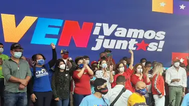 Gran Polo Patriótico movilizó cerca de 1.3 millones de personas en segundo simulacro electoral Gran Polo Patriótico movilizó cerca de 1.3 millones de personas en segundo simulacro electoral