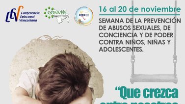 Iglesia celebra la Semana de la Prevención del Abuso contra niños, niñas y adolescentes