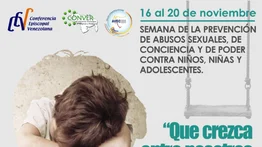 Iglesia celebra la Semana de la Prevención del Abuso contra niños, niñas y adolescentes