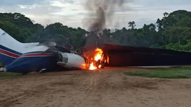 Aeronave procedente de Colombia fue inutilizada en el estado Zulia