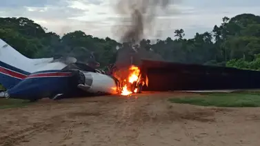 Aeronave procedente de Colombia fue inutilizada en el estado Zulia Aeronave procedente de Colombia fue inutilizada en el estado Zulia