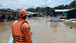 El huracán Iota deja incomunicada a la isla colombiana de Providencia