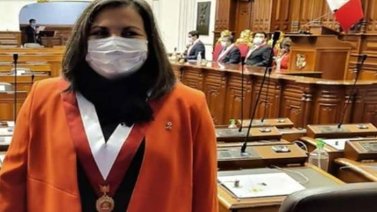 Congreso en crisis impidió elección de primera presidenta de Perú