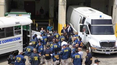 FBI detiene a 26 venezolanos por tráfico de drogas en Puerto Rico