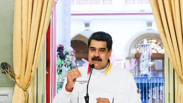 Maduro: Preparémonos para elegir a los diputados de la nueva AN Maduro: Preparémonos para elegir a los diputados de la nueva AN