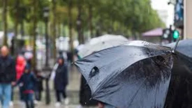 Inameh prevé precipitaciones de intensidad variable y descargas eléctricas