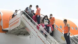 Retornan desde Ecuador 85 venezolanos a través de vuelo humanitario