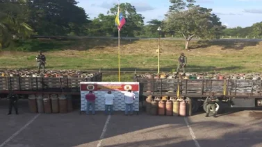 GNB recupera más de 650 cilindros de gas doméstico en Zulia