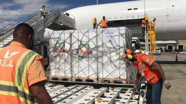 Venezuela recibe décimo cargamento de insulina proveniente de Rusia