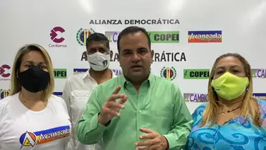 Félix Freites: Unidos defenderemos Baruta, Chacao y El Hatillo Félix Freites: Unidos defenderemos Baruta, Chacao y El Hatillo