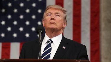 "Nunca apuesten en mi contra": Trump confiado en ser el ganador de los comicios presidenciales