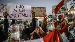 Perú sumergida en una crisis generada por el hartazgo ante la clase política