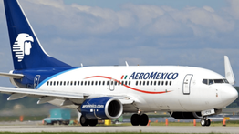 Aviación mexicana muestra turbulencia por caída de sus mayores aerolíneas