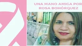 Rosa Bohórquez necesita de tu ayuda para combatir el cáncer