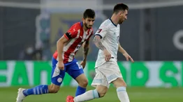 Paraguay empata con Argentina en eliminatorias de Qatar 2022