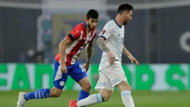 Paraguay empata con Argentina en eliminatorias de Qatar 2022 Paraguay empata con Argentina en eliminatorias de Qatar 2022