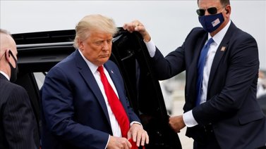 Suben a 10 los positivos por COVID en el entorno de Trump
