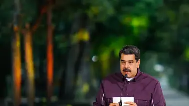 "Siguen con su política fracasada": Maduro lamenta extensión de sanciones de la UE contra Venezuela "Siguen con su política fracasada": Maduro lamenta extensión de sanciones de la UE contra Venezuela