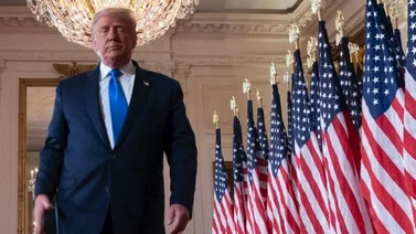 Trump llegó a los 217 delegados al ganar en Alaska