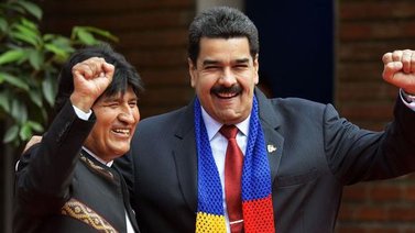 Maduro envió carta de felicitación a Luis Arce, presidente de Bolivia