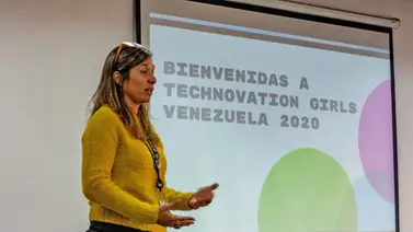 Llega el Technovation Girls Venezuela Llega el Technovation Girls Venezuela