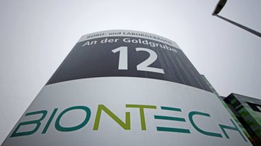 BioNTech prevé producir hasta 1.300 millones de vacunas