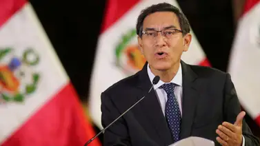Vizcarra acepta su destitución y deja el Palacio de Gobierno Vizcarra acepta su destitución y deja el Palacio de Gobierno