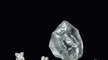 Descubren nuevo diamante de 549 quilates Descubren nuevo diamante de 549 quilates