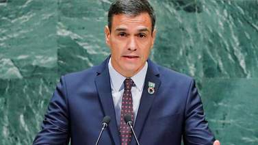 Pedro Sánchez hizo un llamamiento a la acción para reforzar el multilateralismo Pedro Sánchez hizo un llamamiento a la acción para reforzar el multilateralismo