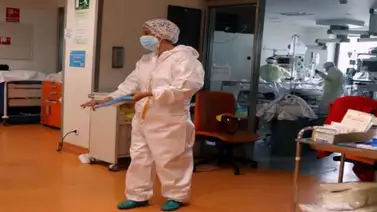 Instituto de Sanidad italiano advierte de posible "situación incontrolada" Instituto de Sanidad italiano advierte de posible "situación incontrolada"