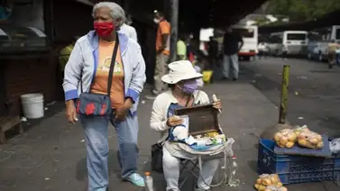 Venezuela comienza la semana con más de 95.100 contagios y 830 decesos en el territorio Venezuela comienza la semana con más de 95.100 contagios y 830 decesos en el territorio