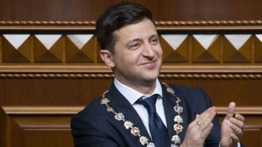 Presidente de Ucrania da positivo por Covid-19